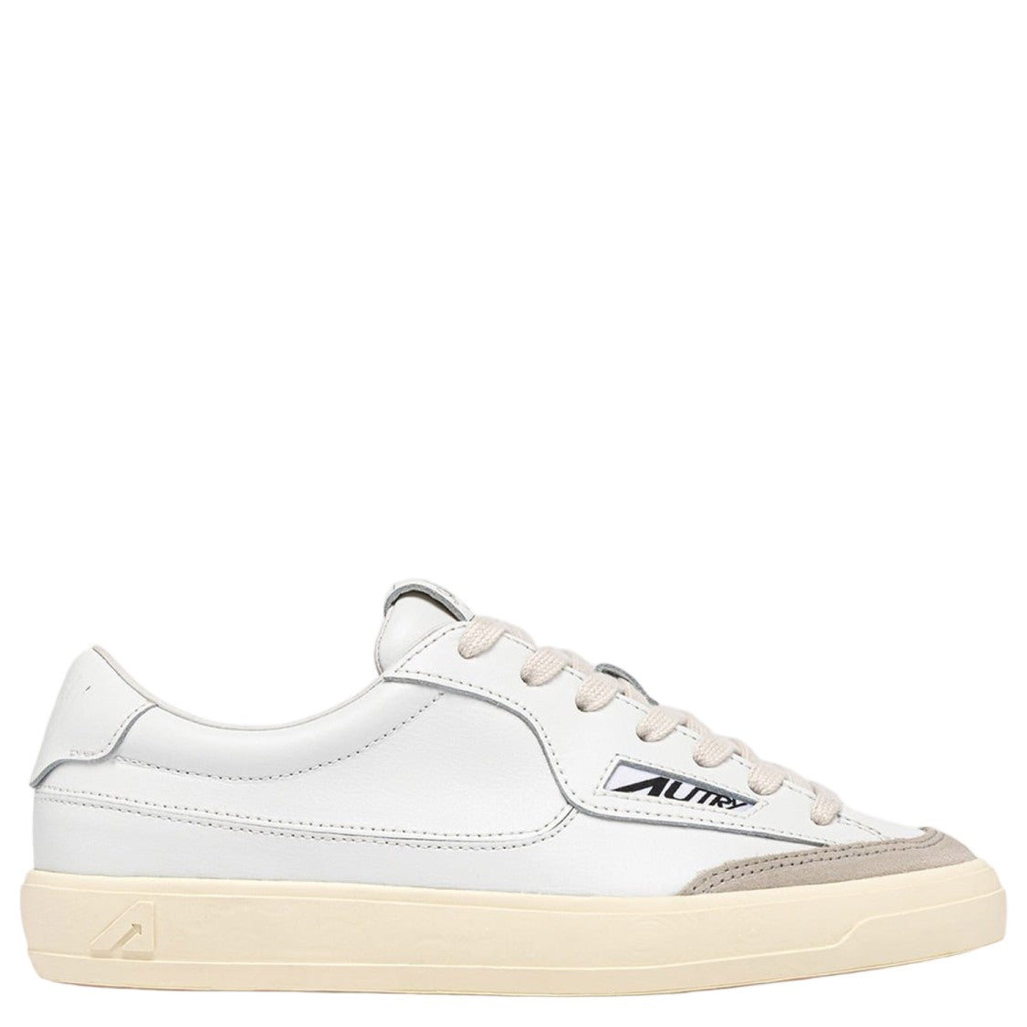 Autry Low-Top Sneakers With Round Toe And Lace-Up Closure