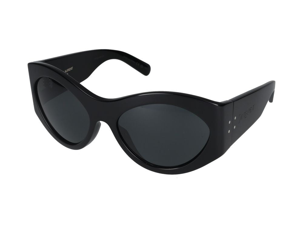 Saint Laurent Sunglasses Sl 854 001 Black Black Black 58/18/125