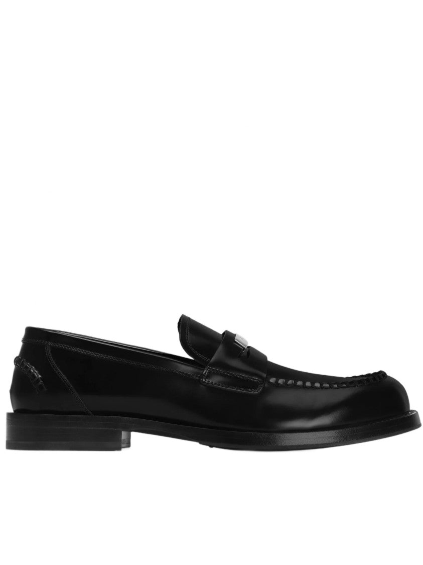 Dolce & Gabbana Corsaro Calf Leather Loafers