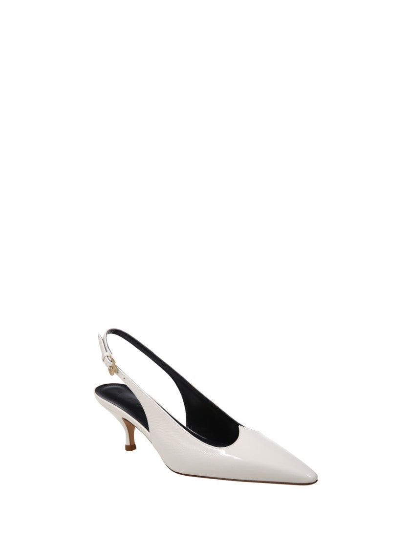 A. Bocca Pointed Toe Slingback Heels