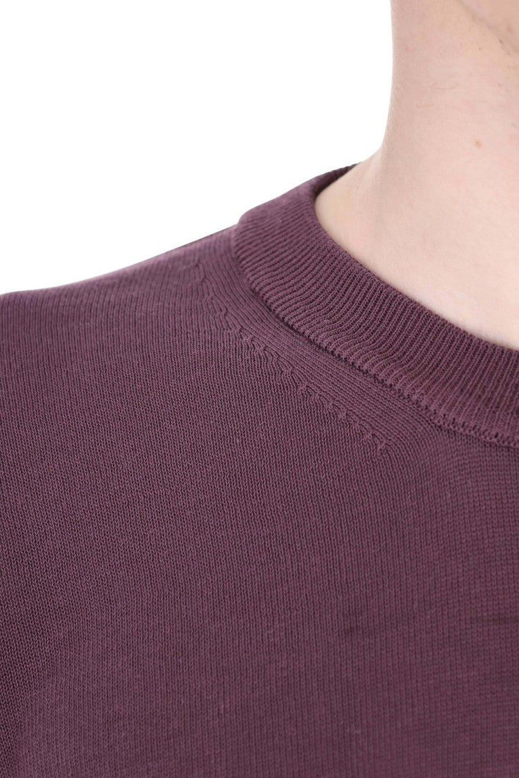 Roberto Collina Cotton Crepe Crewneck Sweater