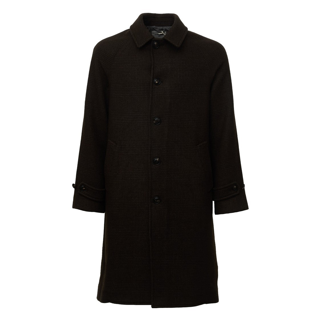 Circolo 1901 Checked Plaid Car Coat