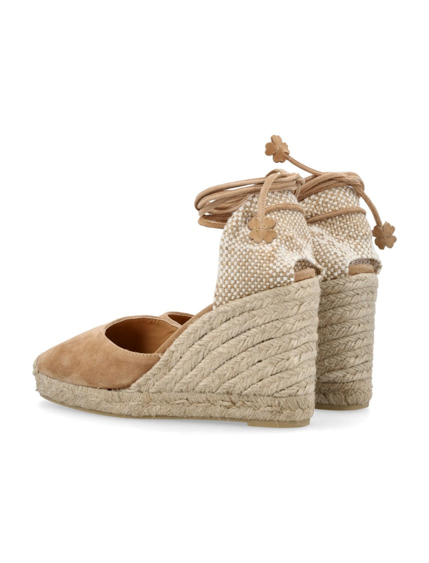 Castaner Carina Suede Wedge Espadrilles