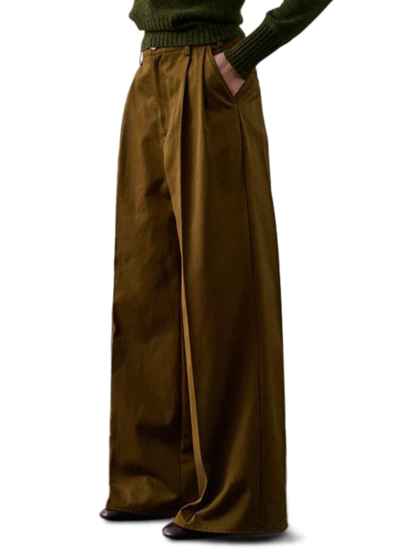 Soeur Classic Tailored Trousers With Straight Leg Cut