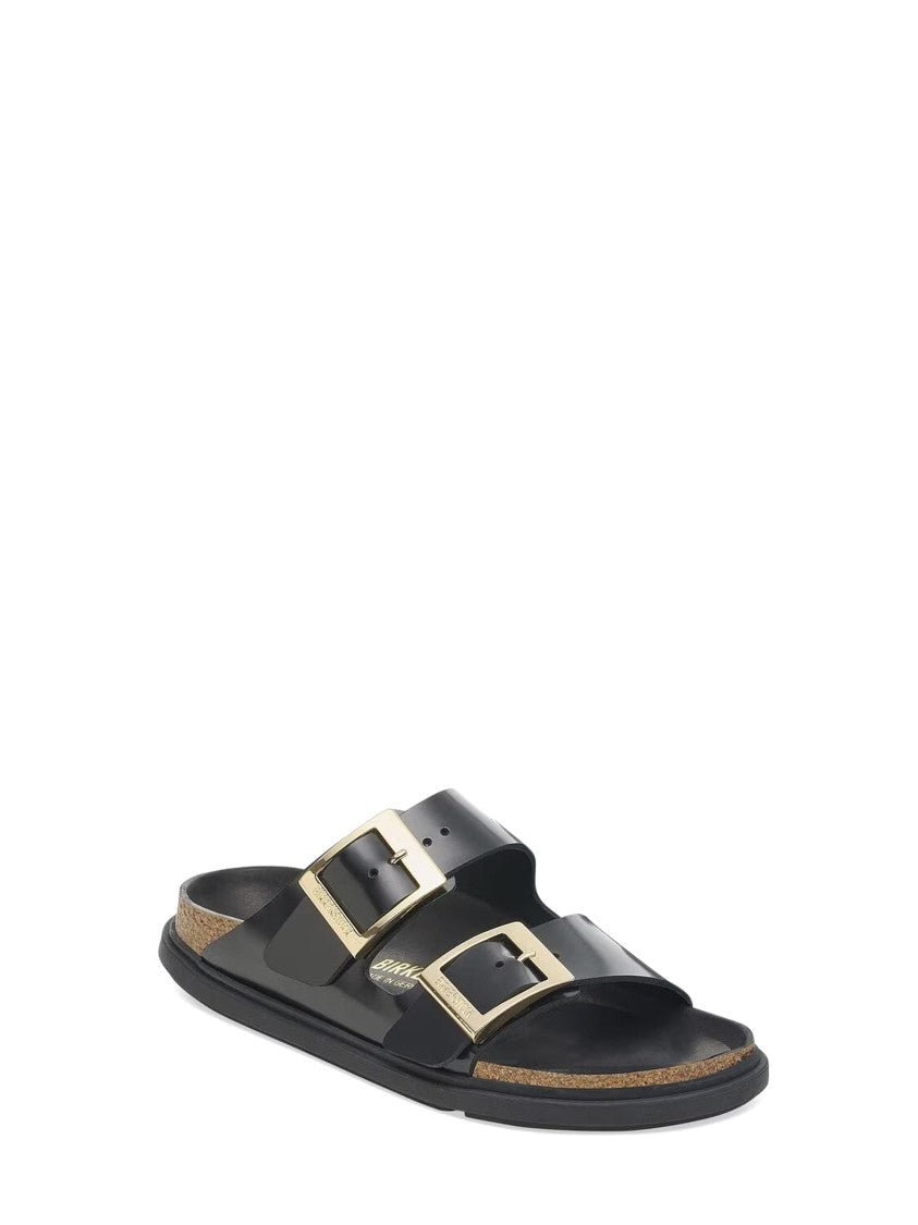 Birkenstock Arizona Db Shine Sandals With Adjustable Straps