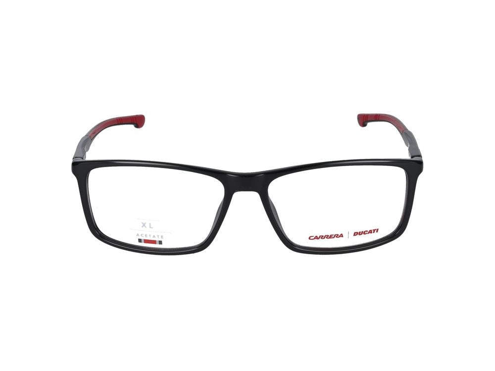 Carrera Ducati Eyeglasses Carduc 007 Oit Black Red 58/16/145