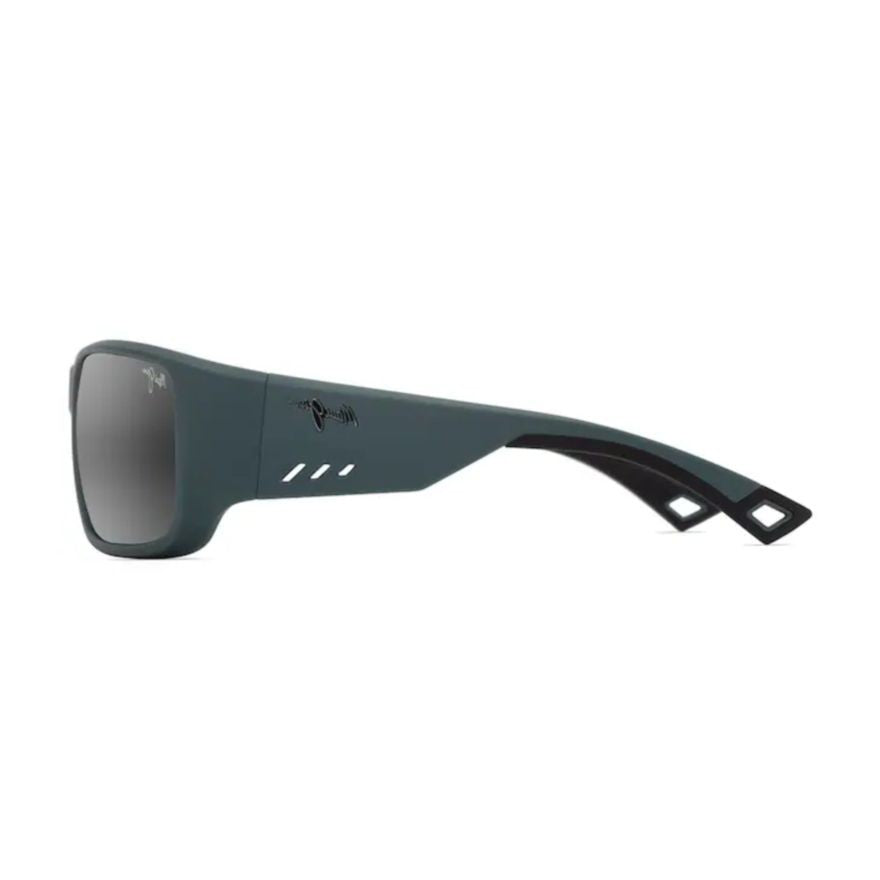 Maui Jim Keha Rectangular Frame Sunglasses With Integrated Ventilation