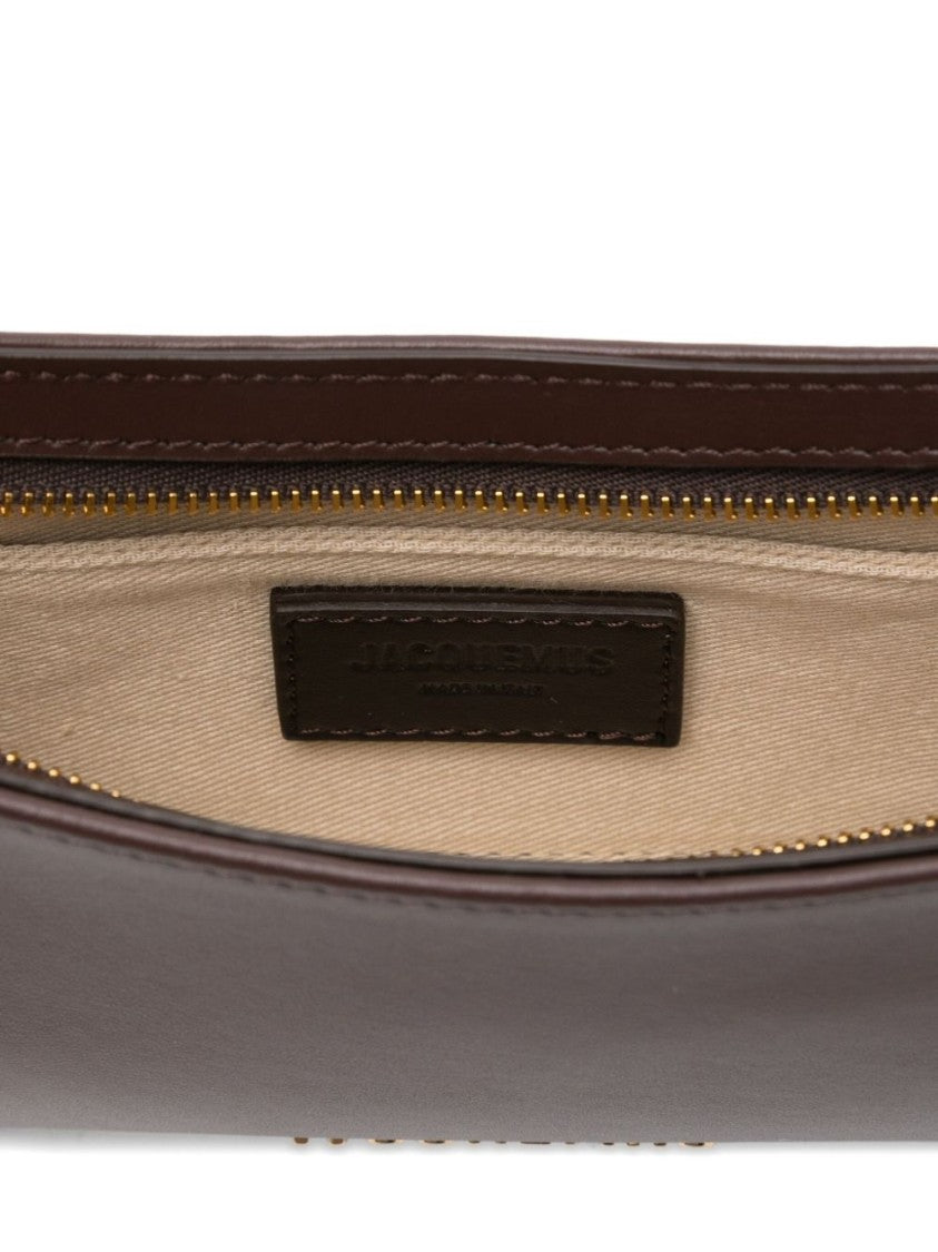 Jacquemus Elongated Silk-Blend Bead Strap Handbag