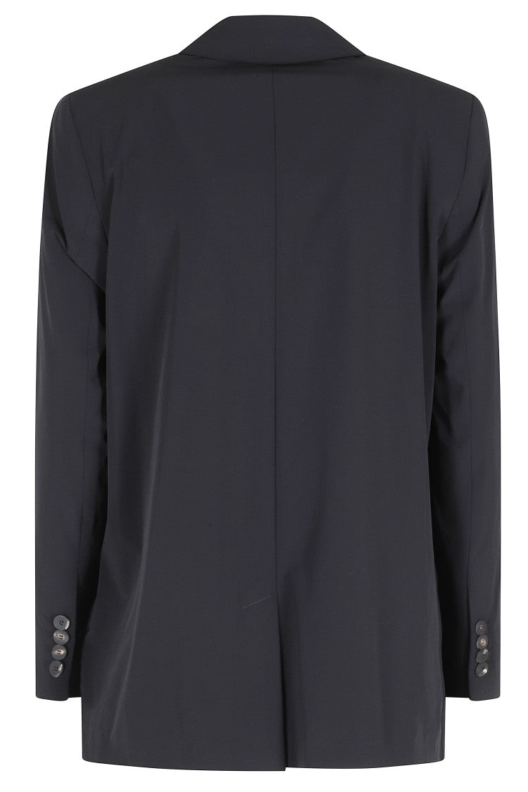 Rrd Black Terzilight Boyfriend Single-Breasted Polyamide Blazer