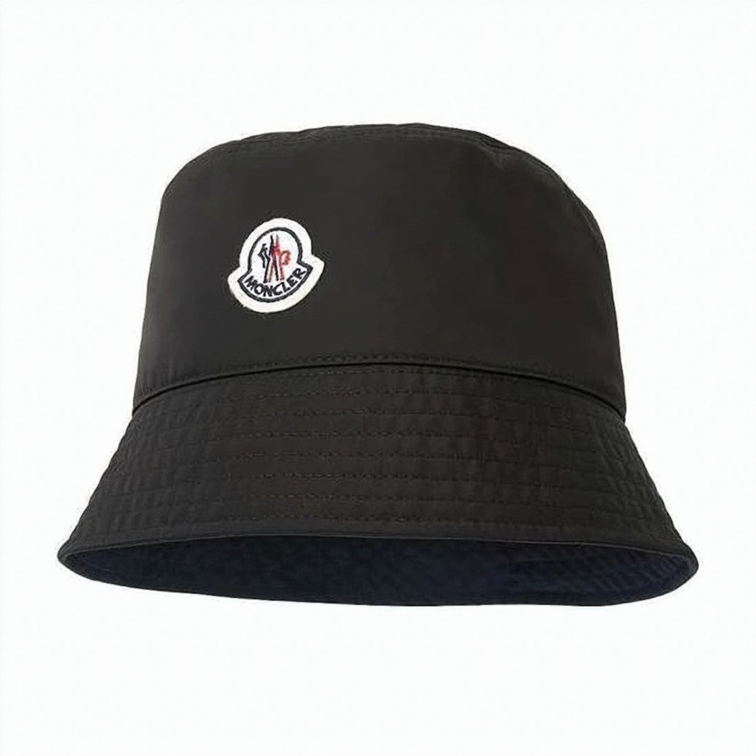 Moncler Moncler Bucket Hat With Stitched Detailing