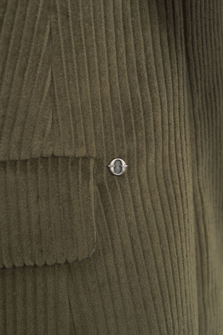 Ottod'ame Corduroy Blazer
