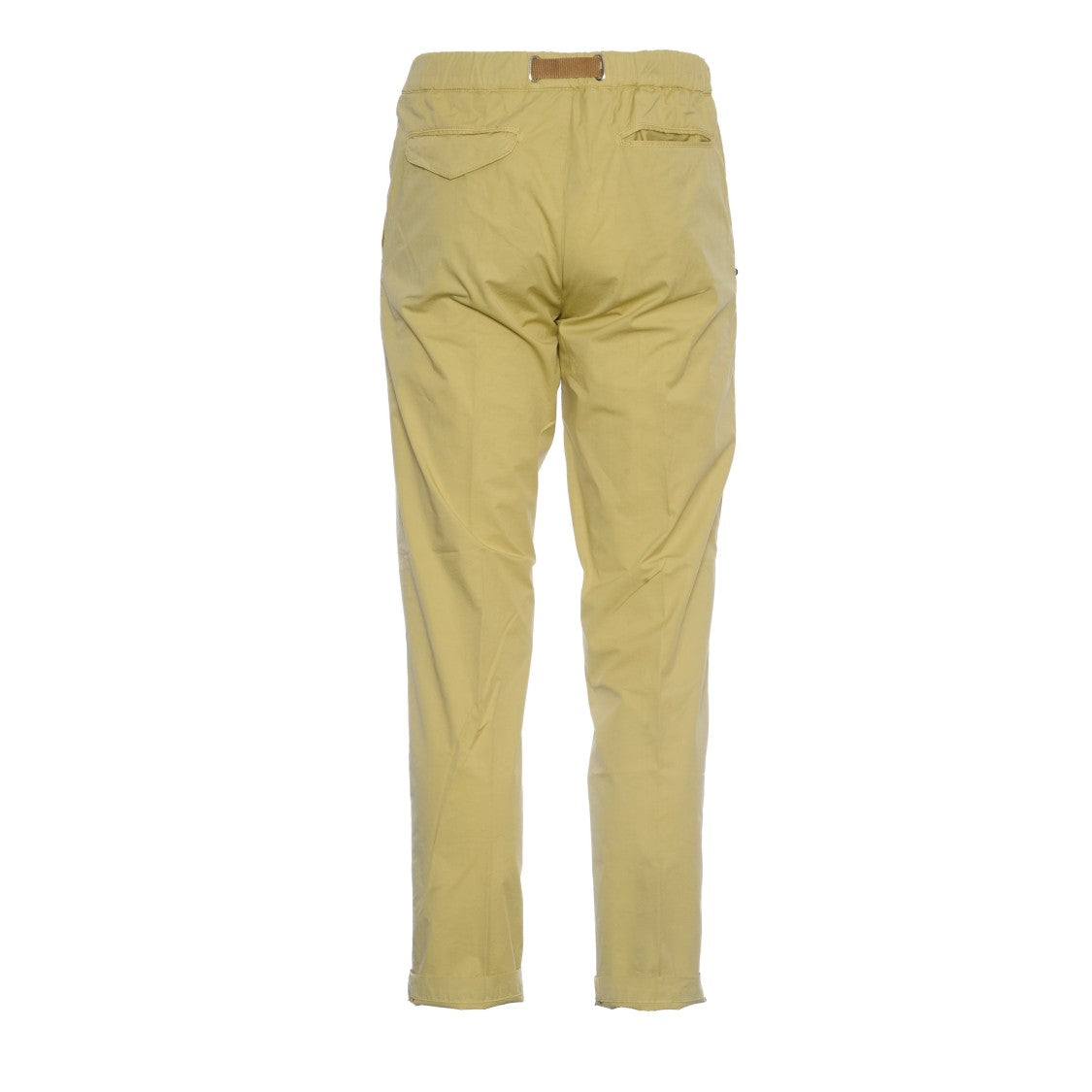 Whitesand Adjustable Waist Pants With Angled Pockets