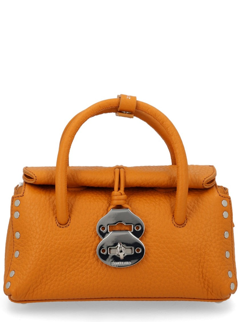 Zanellato Neutrals Baby Learned Textured Handbag