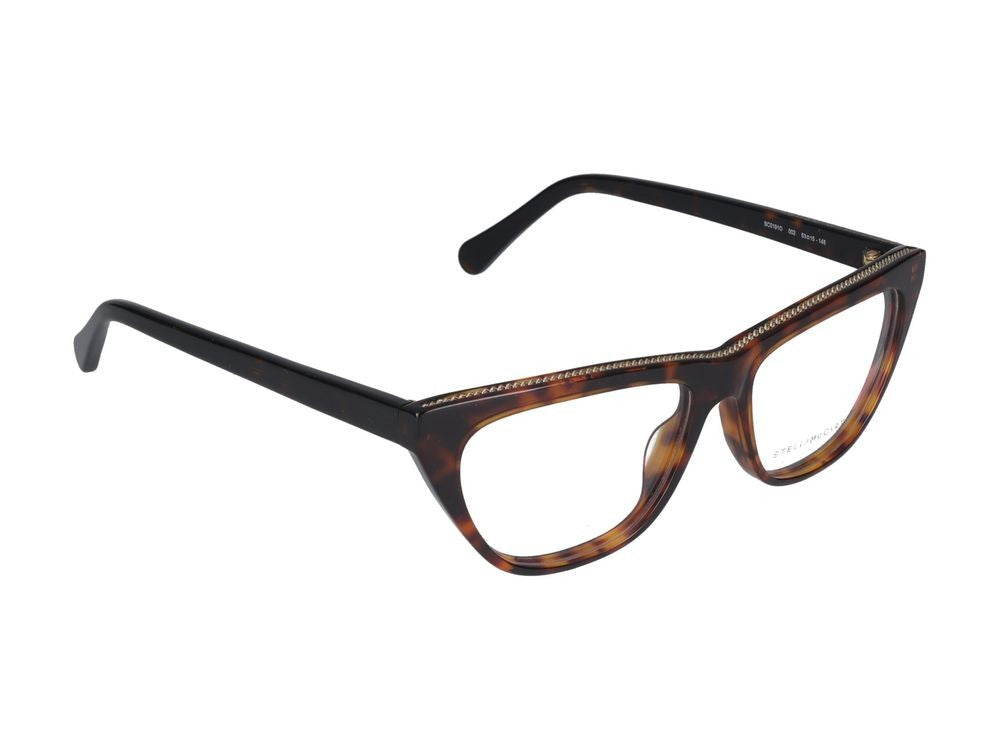 Stella Mccartney Eyeglasses Sc0191o 002 Havana Havana Transparent 53/15/145