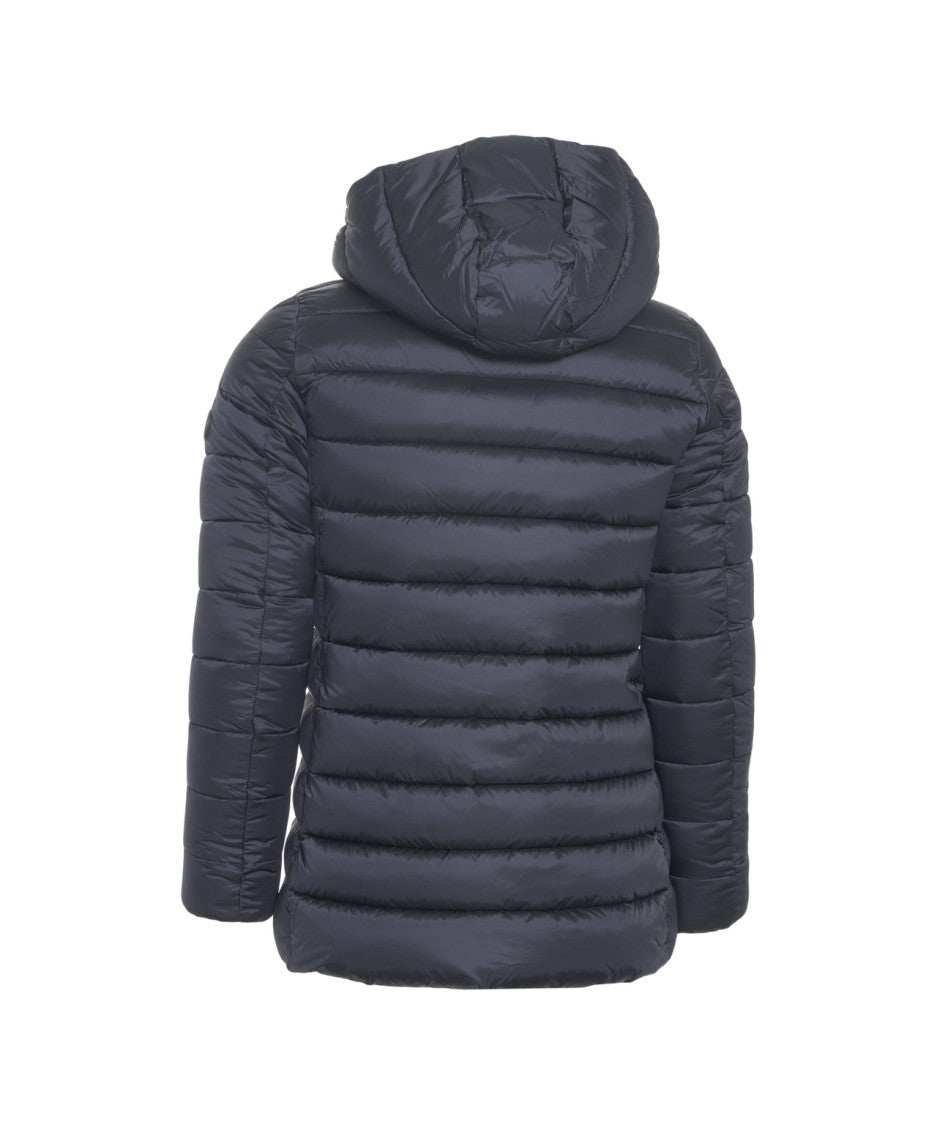 Save The Duck Quilted Jacket With Plumtech Insulation And Modern Design