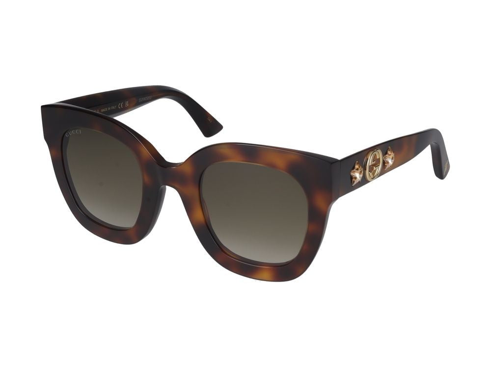 Gucci Sunglasses Gg0208s 003 Havana Havana Brown 49/28/140