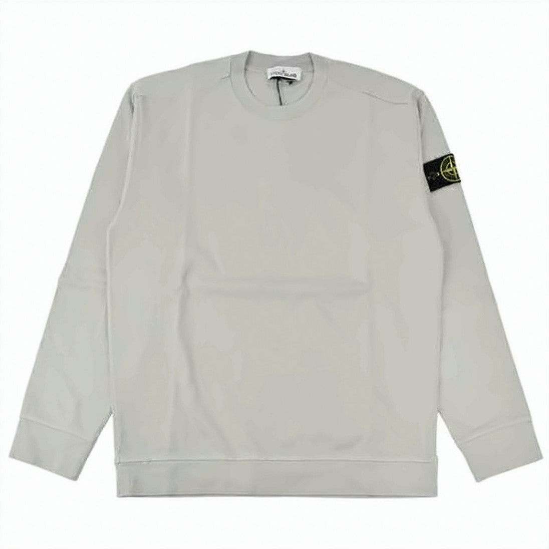 Stone Island Relaxed-Fit Long-Sleeve Crewneck Shirt
