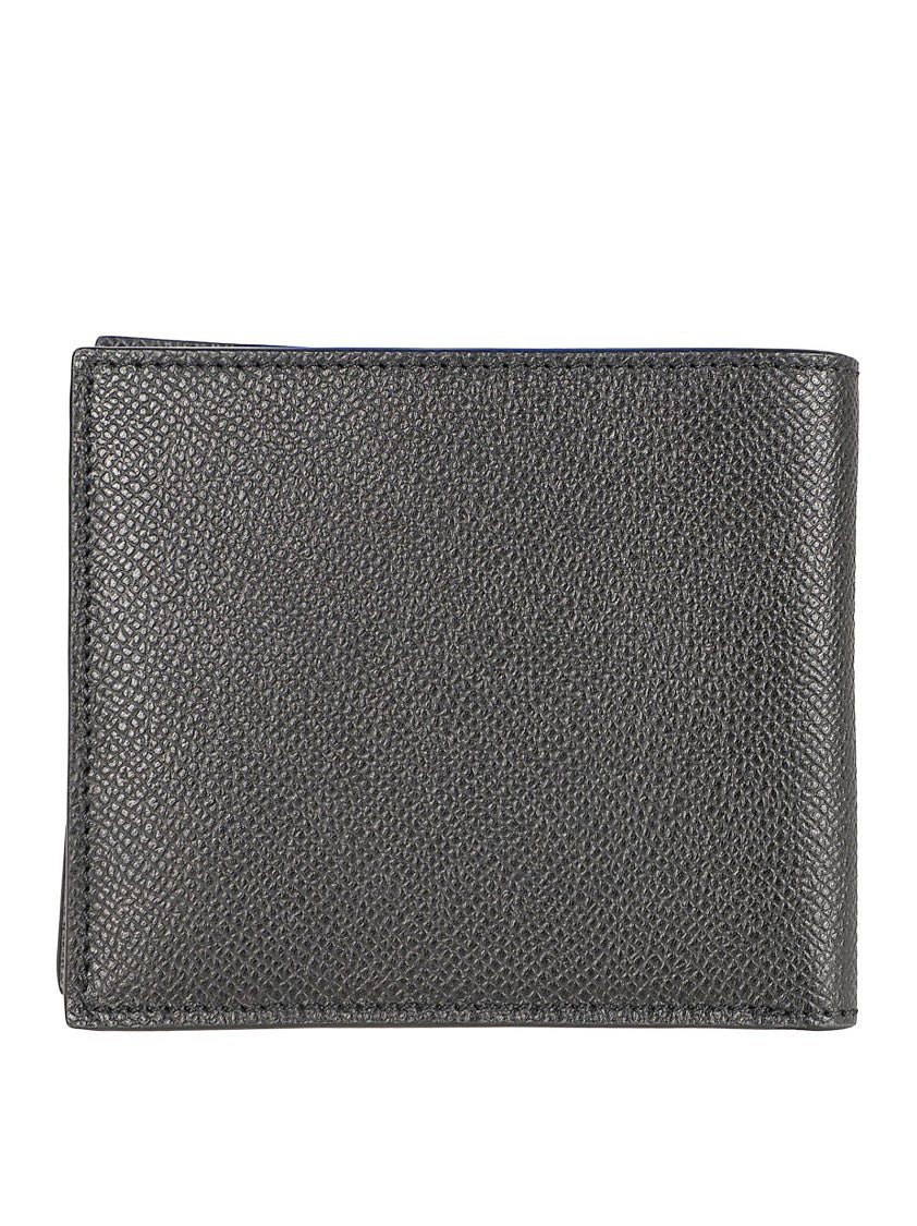 Tom Ford Textured Leather Bifold Wallet With Monogrammed Accent