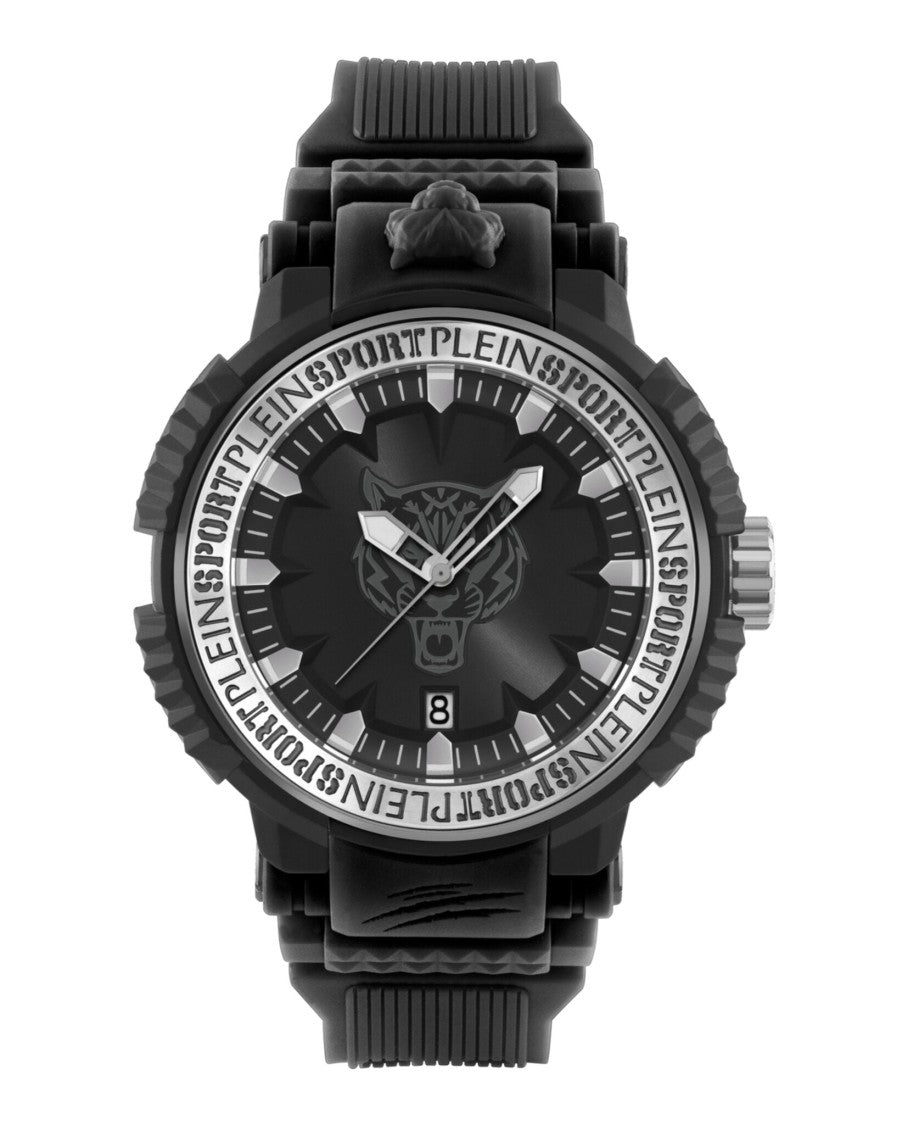 Plein Sport Tiger Power Silicone Watch