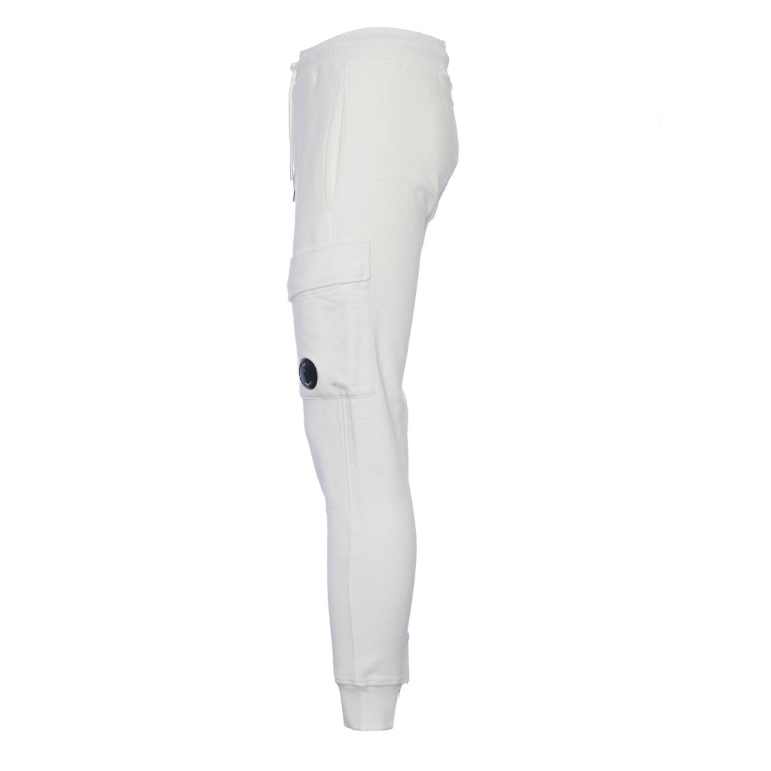 C.P. Company Cotton Diagonal Fleece Cargo Sweatpants