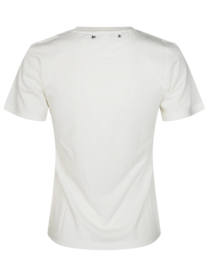 Golden Goose Short-Sleeved Crew Neck T-Shirt