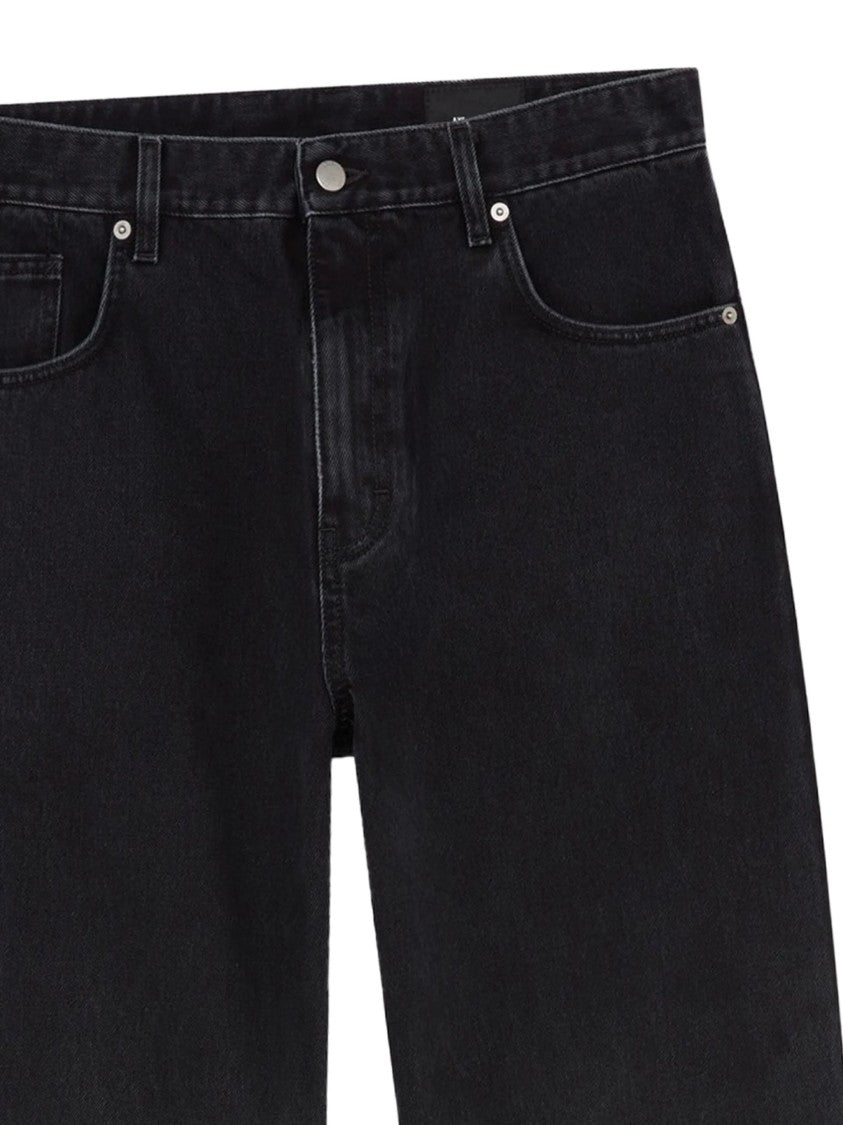 Axel Arigato Straight Leg Cotton Jeans