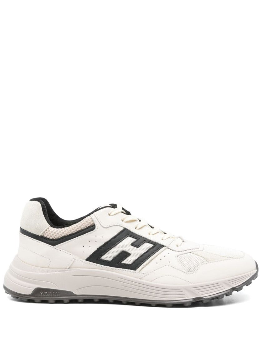 Hogan Versatile Sneakers With Cushioned Sole And Prominent Logo