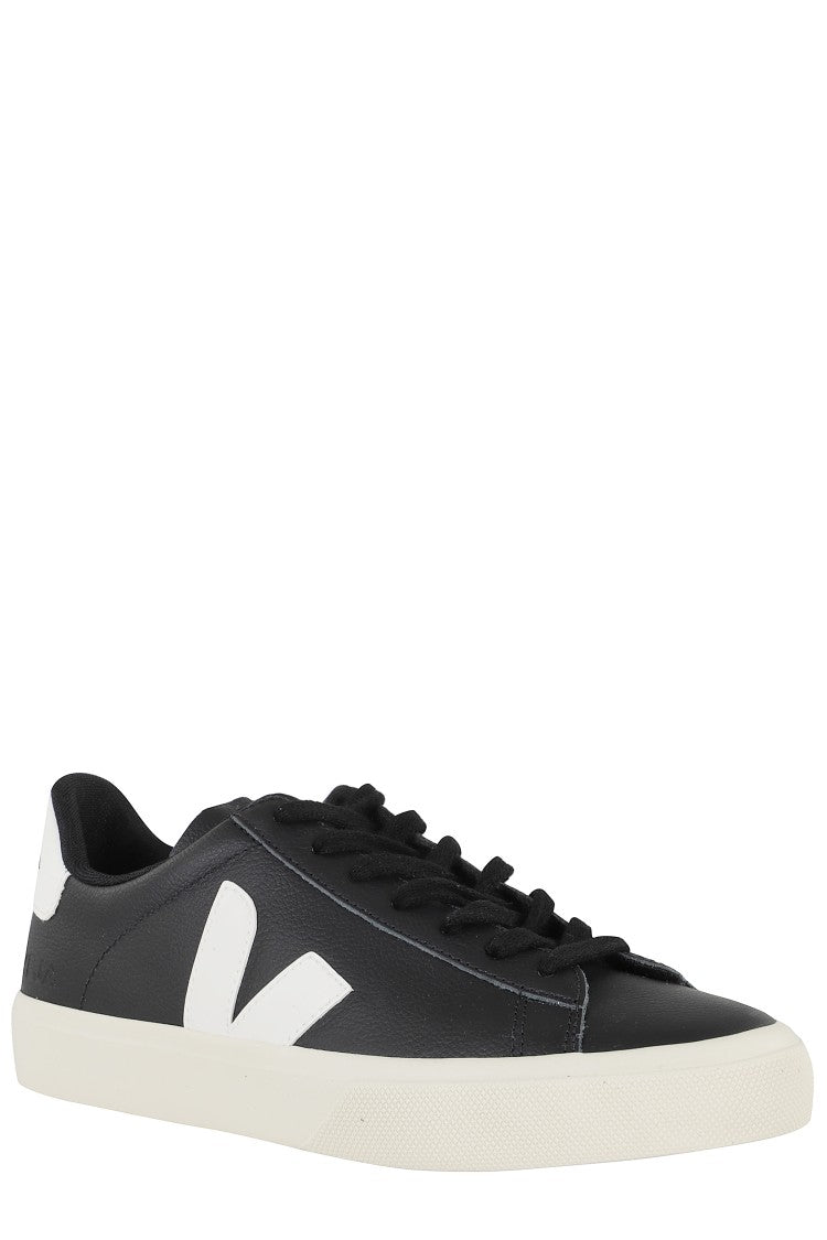 Veja Campo Sneakers With Textured Leather Upper