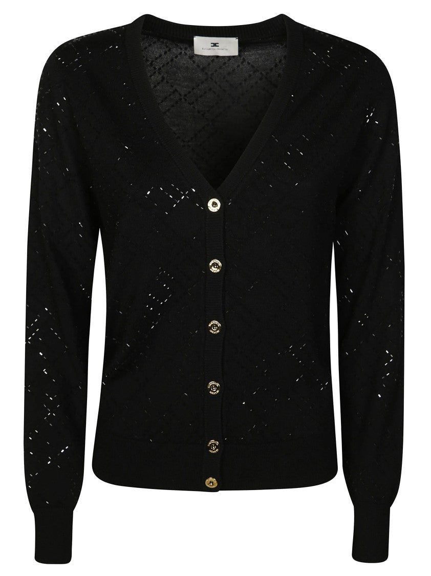 Elisabetta Franchi V-Neck Cardigan