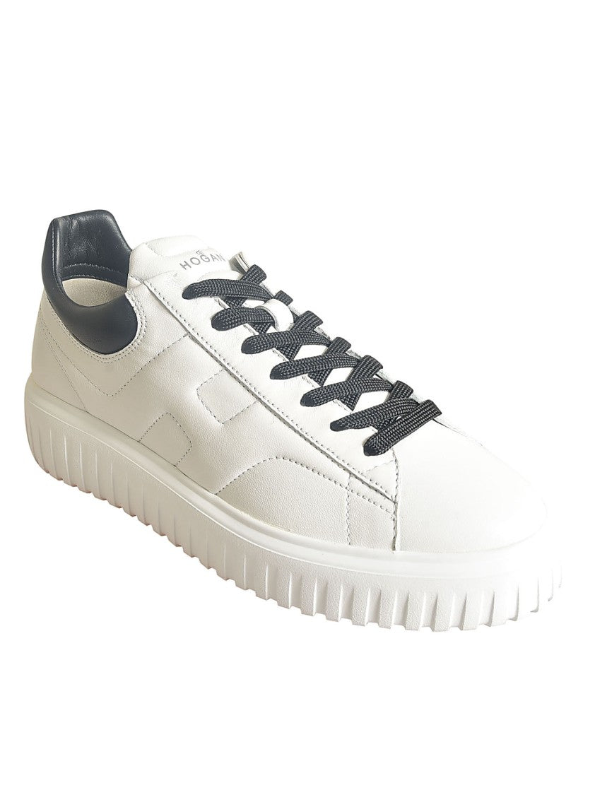 Hogan H645 Eather Sneakers