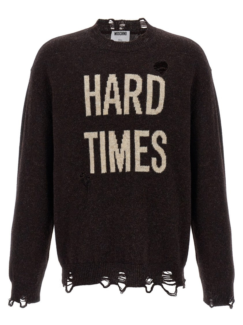 Moschino Hard Times' Sweater