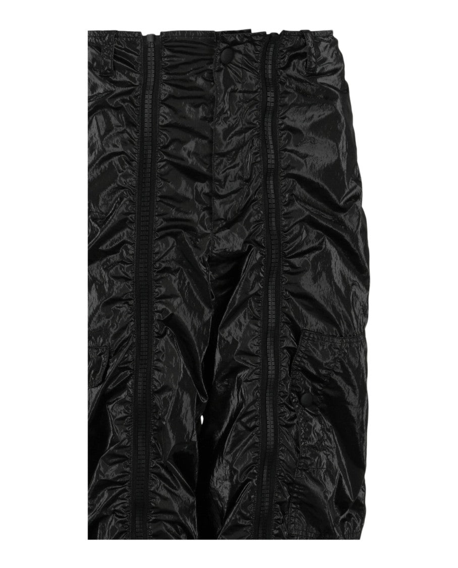 Givenchy Zip-Up Parachute Pants