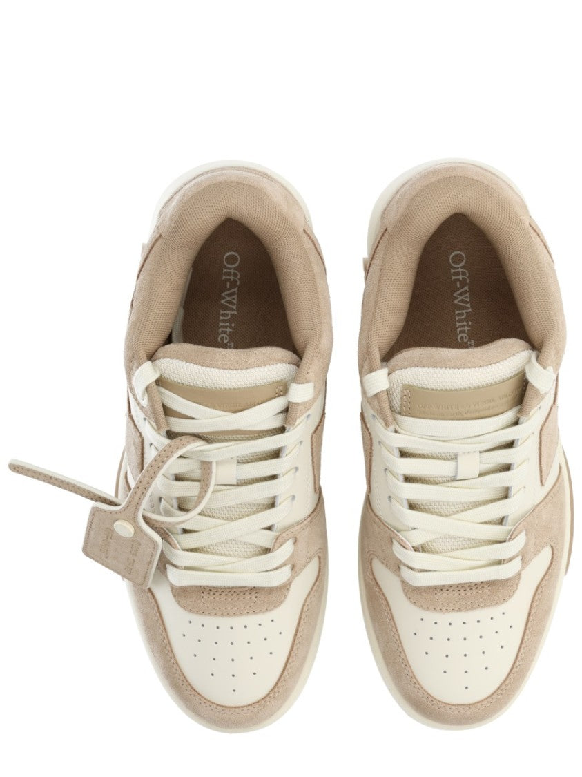 Off-White Out Of Office Suede Sneakers