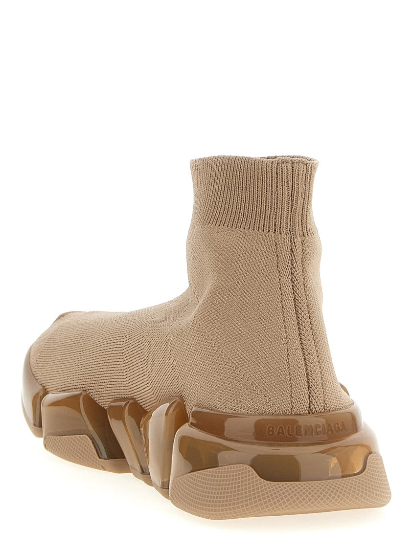 Balenciaga 'Speed 2.0 Full Clear Sole' Sneakers