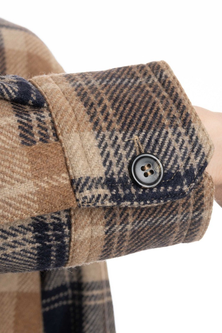 A.P.C. Plaid Overshirt Shirt