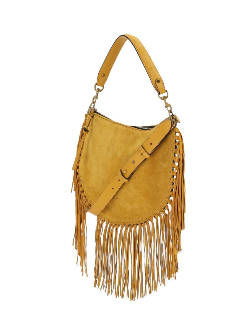 Isabel Marant 'Oksan Soft' Medium Bag – Yellow