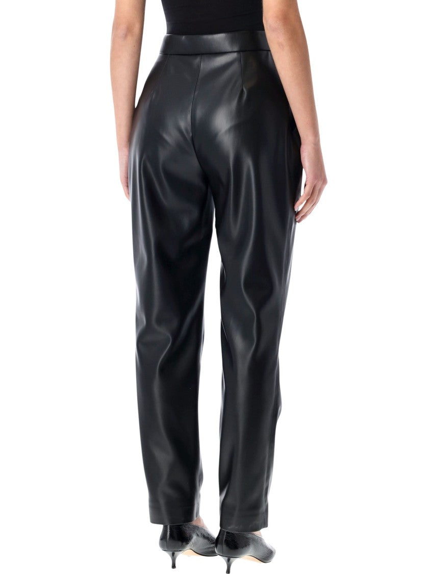 Balmain Eco Leather Pants