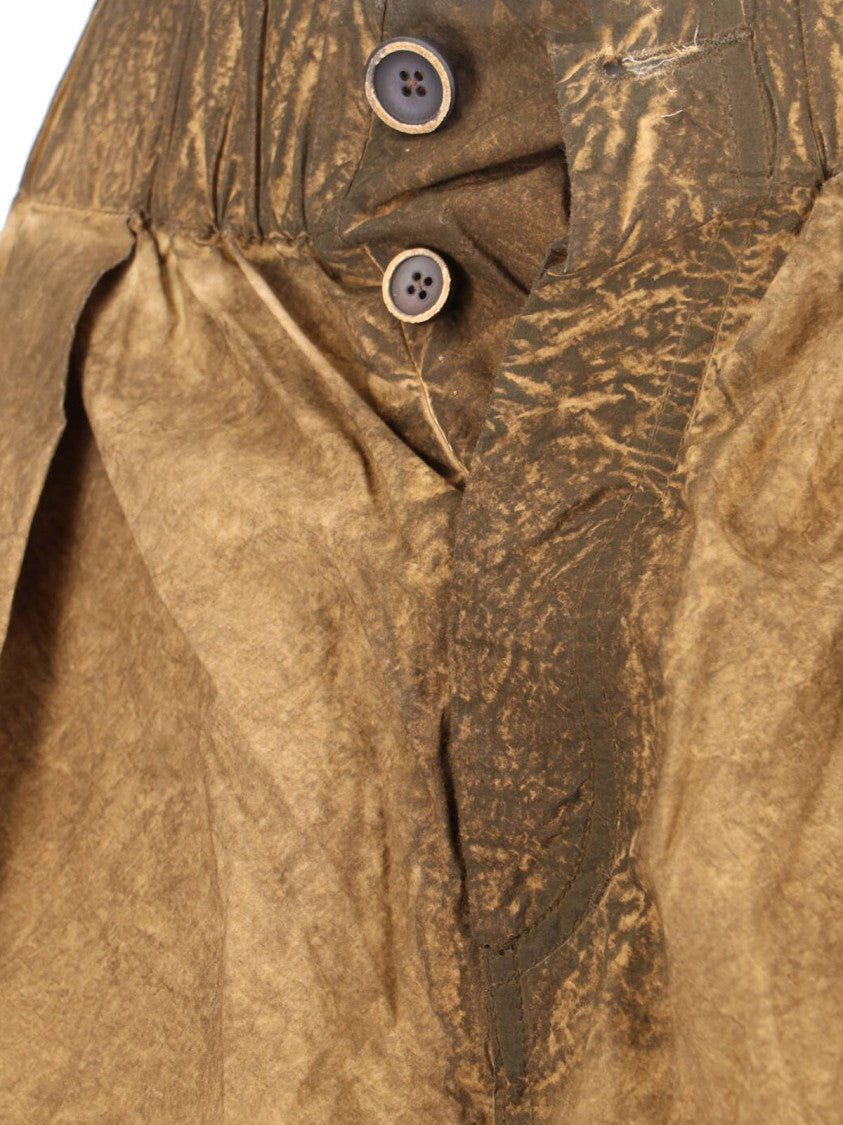 Uma Wang "Poetic" Wide Pants – Beige