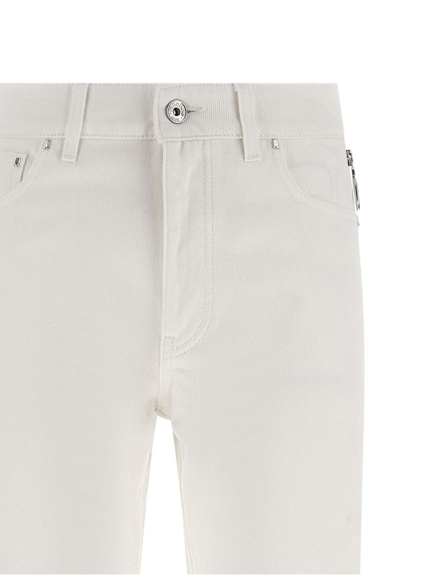 Paco Rabanne Garment-Dyed Denim Jeans