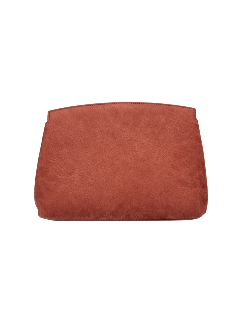 Liffner Rectangular Bag With Textured Surface