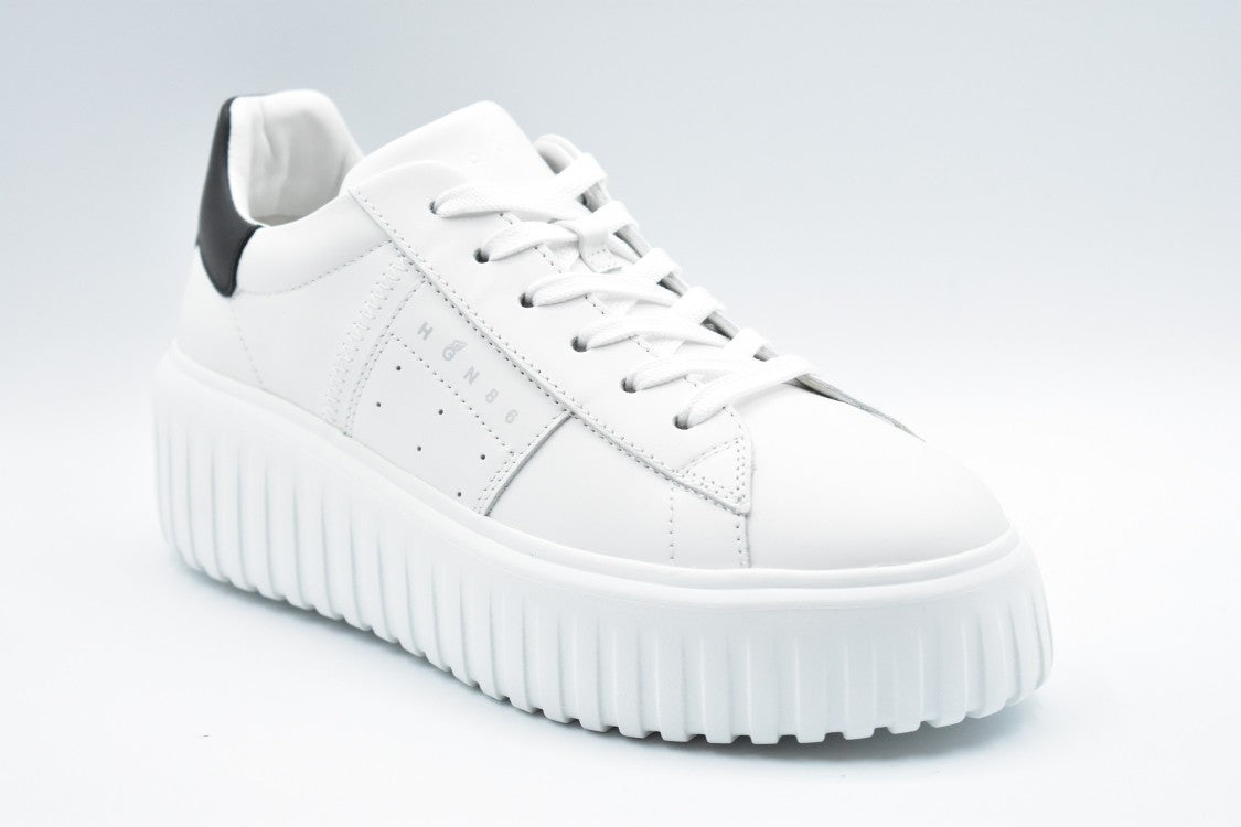 Hogan Laced Sneakers With Minimalist Design