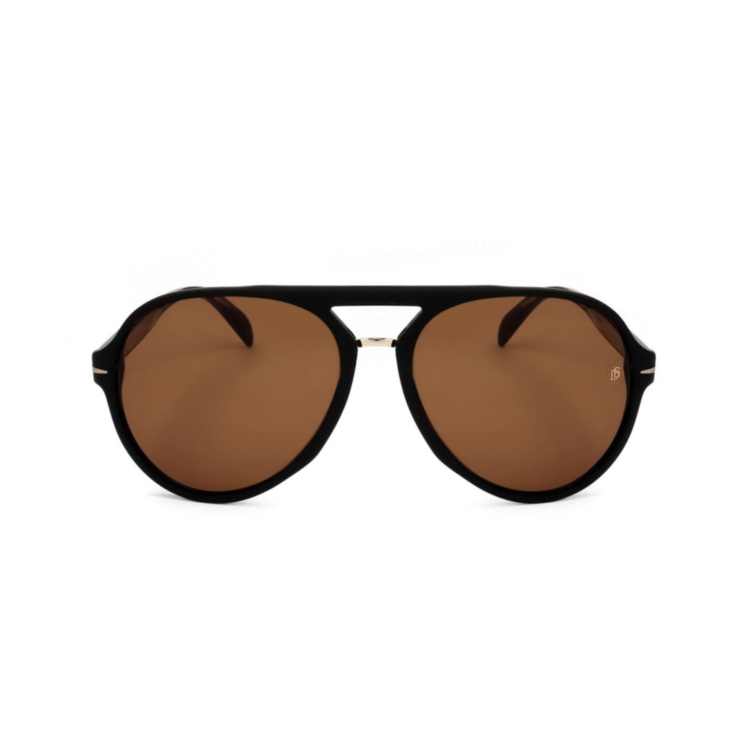 David Beckham Db 7005/S Aviator Sunglasses