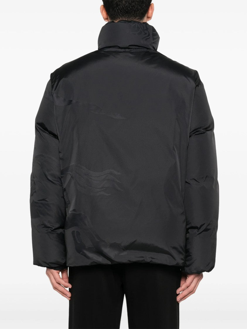 Burberry Mw Tec Equestrian Knight Puffer Jacket