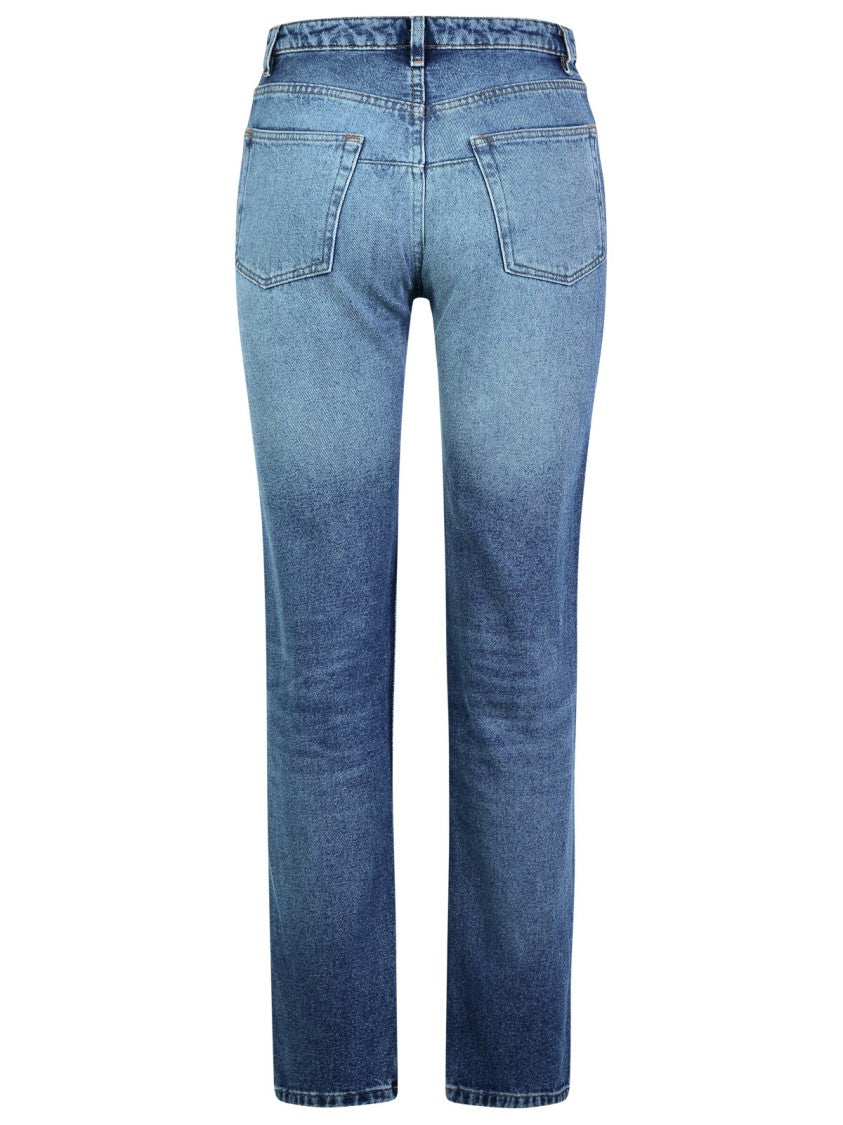 A.P.C. Kylie' Blue Denim Jeans