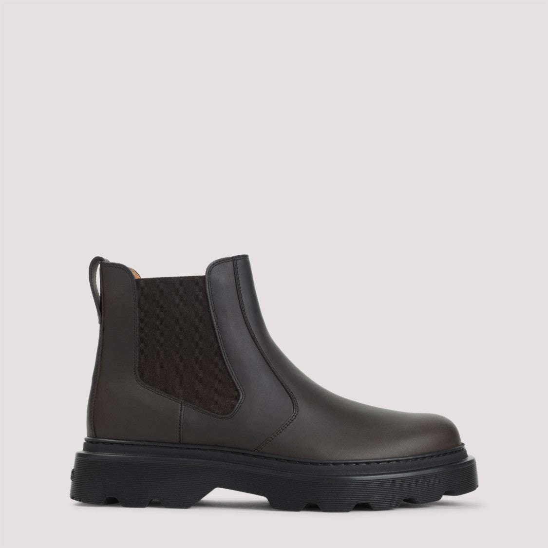 Tod's Black Leather Ankle Boots