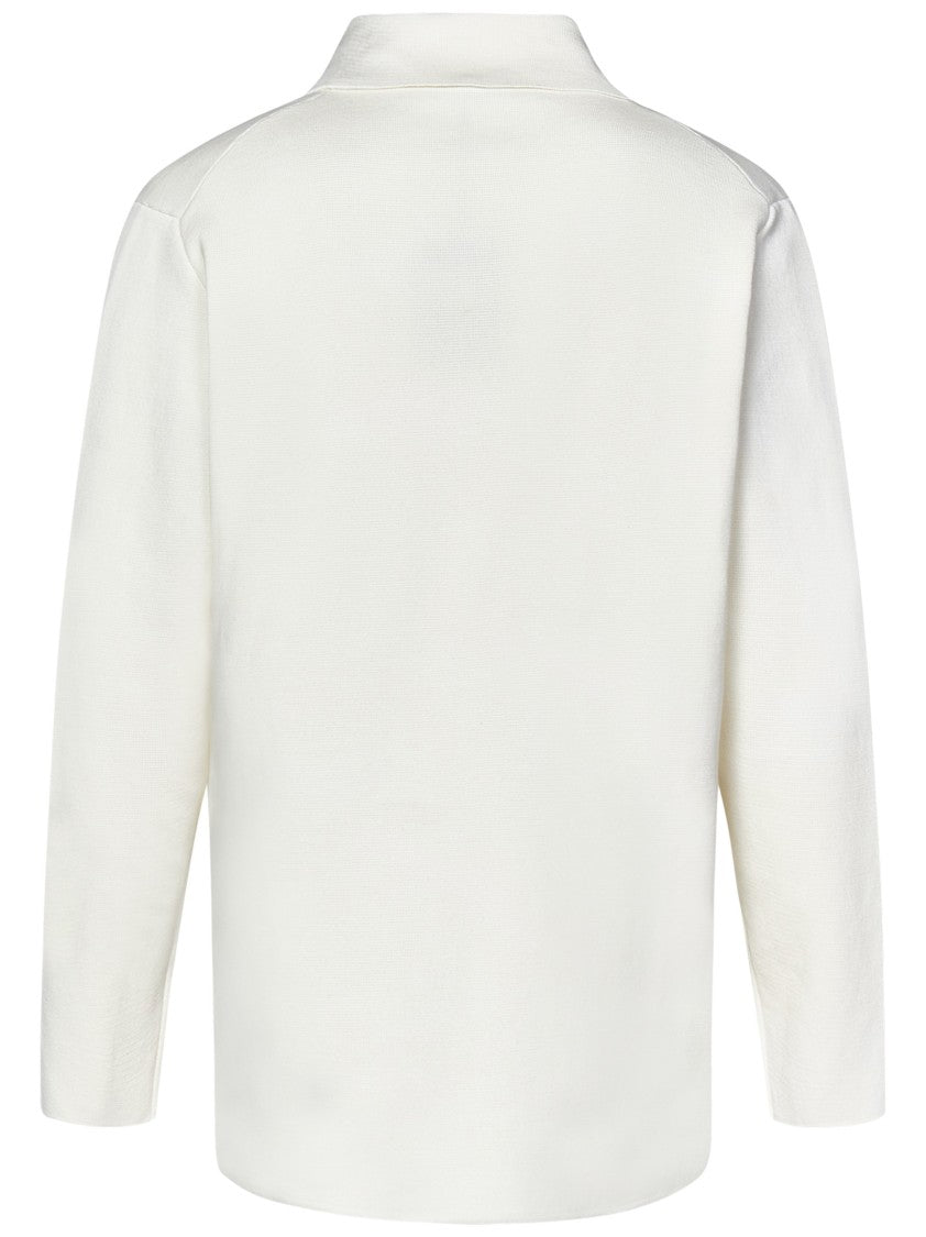 Kiton Double-Breasted Blazer With Peak Lapels