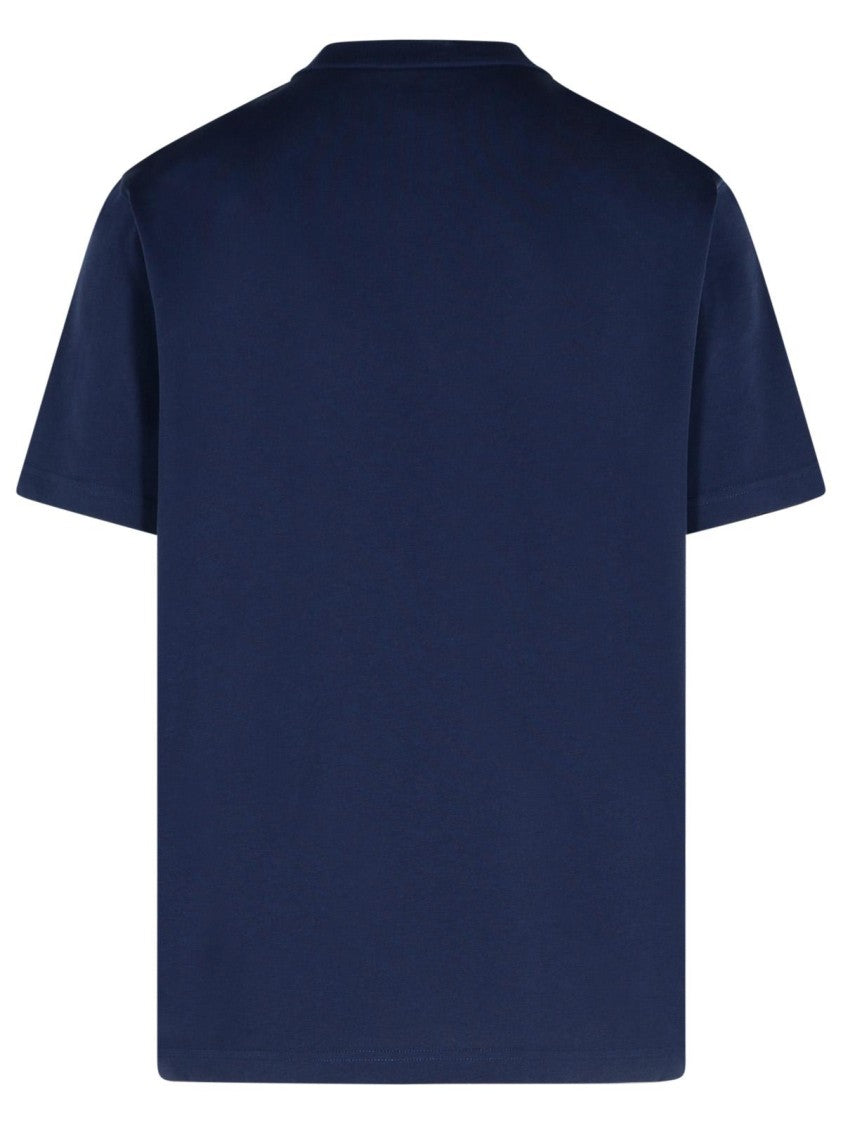 Moncler Crew Neck Cotton T-Shirt