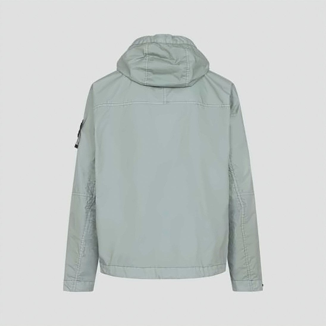 Stone Island Membrana 3L Tc Hooded Jacket With Functional Design