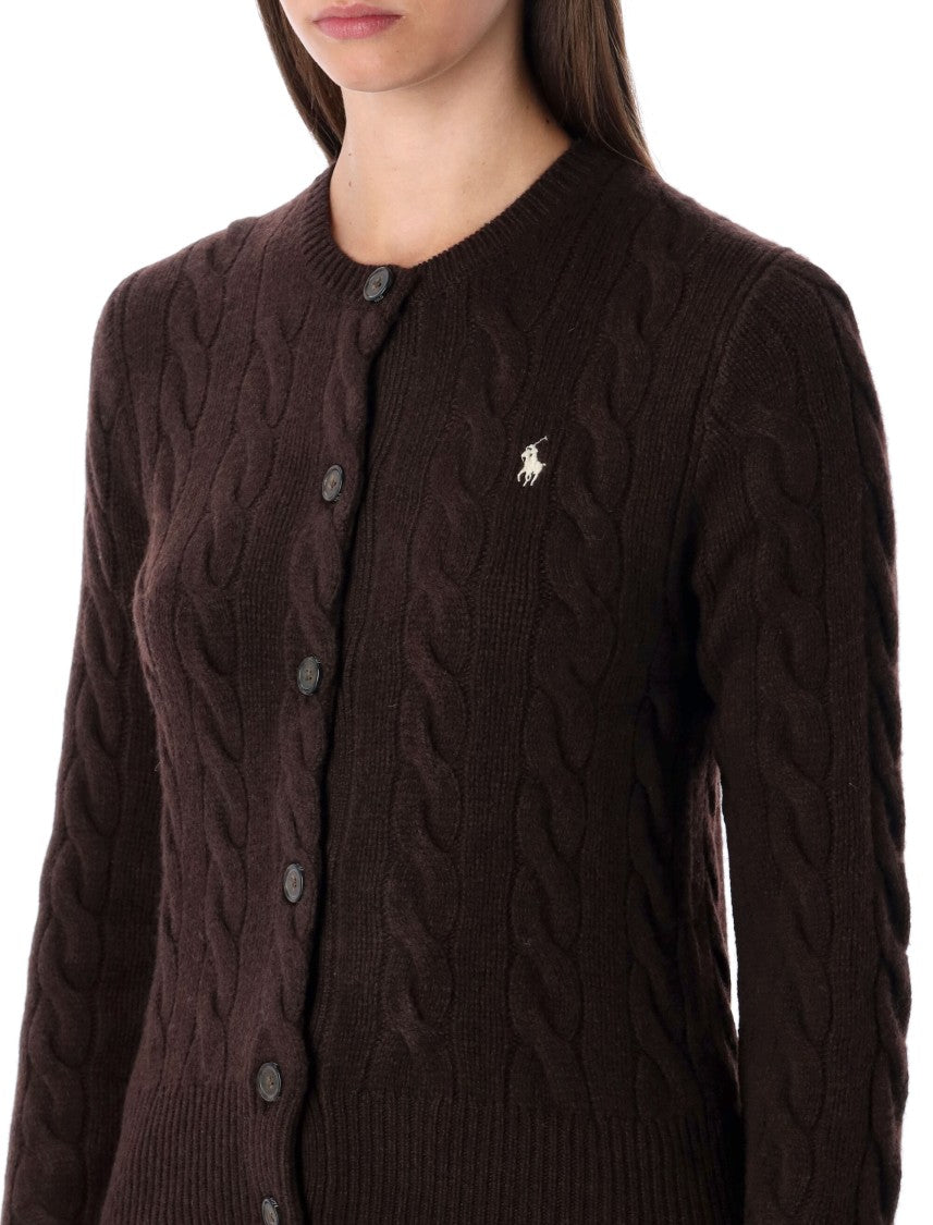 Polo Ralph Lauren Polo Wool And Cashmere Cable-Knit Cardigan