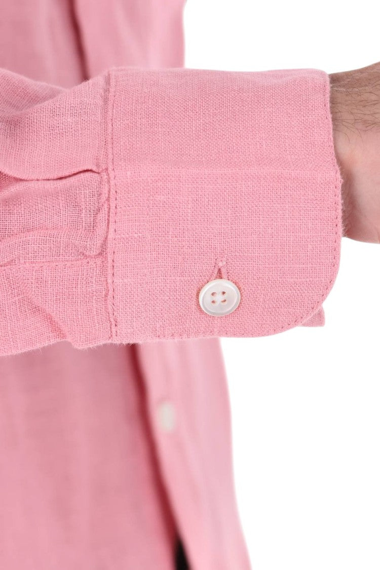 Portuguese Flannel Linen Pocket Shirt